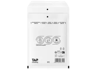 Envelop TAP Comebag luchtkussen nr13 170x225mm 100 stuks - 1
