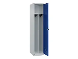 locker voor scheiding van kleding,HxBxD 1850x400x500mm,1vak