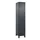 Z-garderobekast,HxBxD 1950x400x500mm,vak B 200/400mm,draaigrendel
