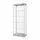 Glazen Vitrinekast Dubbele Deur 80x40x200cm