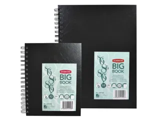 Schetsboek Derwent Big Book A4 harde kaft - 2