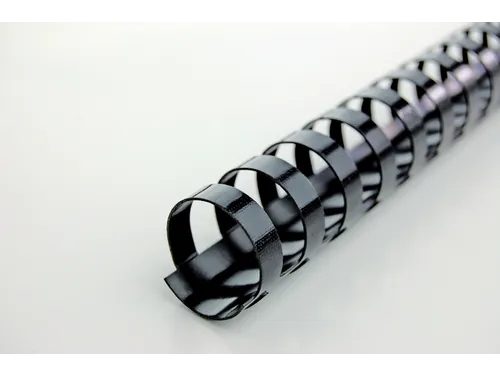 Bindrug GBC 8mm 21-rings A4 zwart 100stuks