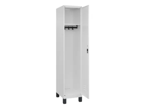 locker,HxBxD 1950x400x500mm,1vak,vak B 400mm,cil.-slot,voeten