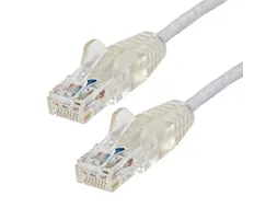 CAT6 netwerkkabel 1 Meter RJ45 connector Grijs
