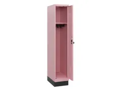 schoollocker,HxBxD 1630x300x500mm,1vak,vak B 300mm,draaigrendel,sokkel