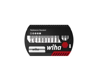 Wiha Bitset FlipSelector Standard 25mm Assorti 13-Delig 1/4 Inch (390 - 1