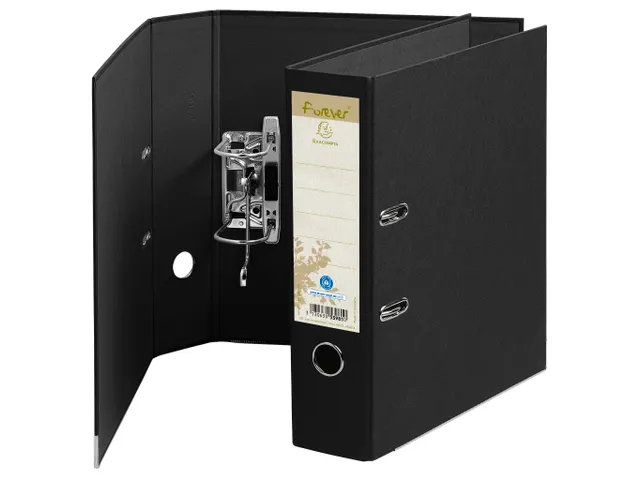 Ordner FOREVER Prem' Touch A4 80mm zwart