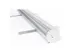 Roll-Banner Challenger 85x200cm 2 pieds Aluminium