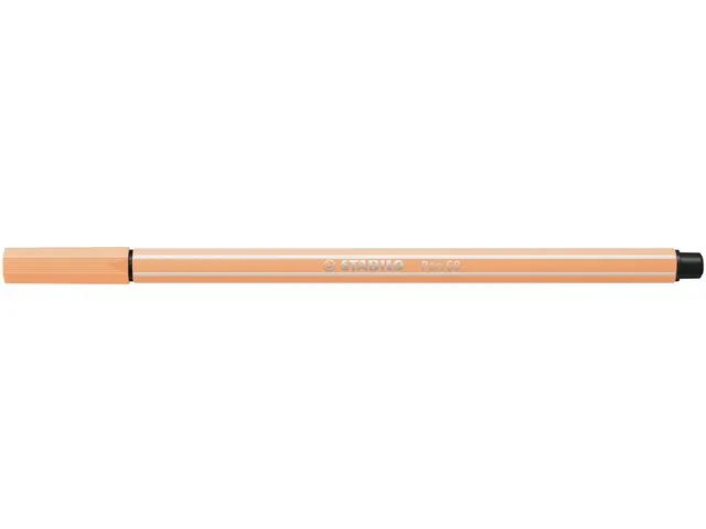 Viltstift STABILO Pen 68/25 medium pastel oranje