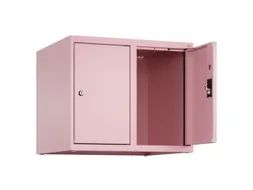 opzetkast,v. locker,2vak.,vak B 300mm,HxBxD 500x600x500mm,cilinderslot