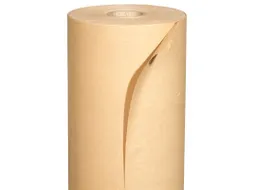 Verpakkingspapier Rol 650mmx350mtr 60g/m2 Bruin