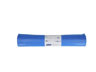 Hynex Afvalzak LDPE Gerecycled T60 130 Liter Blauw 80x110cm 20stuks - 4