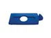 Couvercle bouteilles/canettes pour station de recyclage Slim Jim Bleu