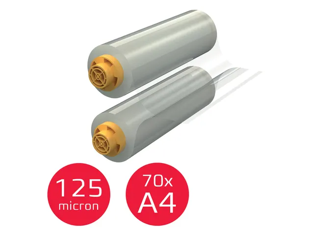 Lamineerrol GBC Velocity 125 Micron glanzend