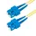 30 Meter SC naar SC (UPC) OS2 Single Mode Duplex Glasvezel Kabel