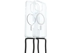 React Necklace Mag iPhone 16 Pro Max Hoesje Transparant