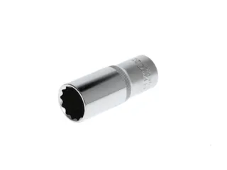 R61102214 Dopsleutel 1/2 inch 12-punt 22mm lengte 77mm - 1