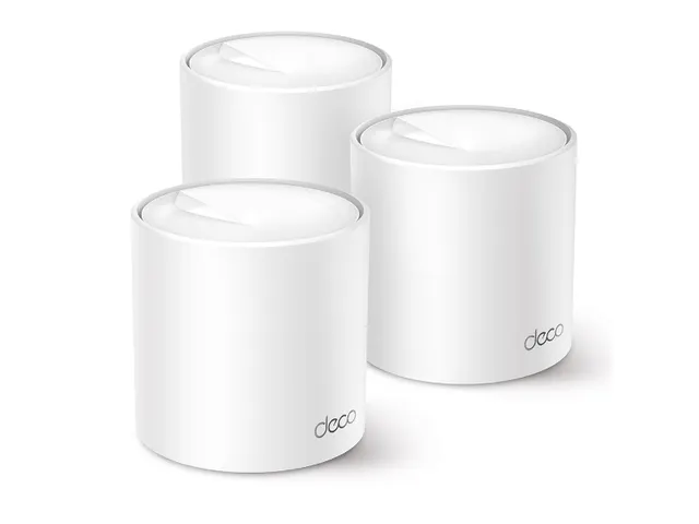 Tp-Link Ax3000 Whole Home Mesh Wifi6 (3) Deco X50 574/2402Mbps 2.4/5Gh