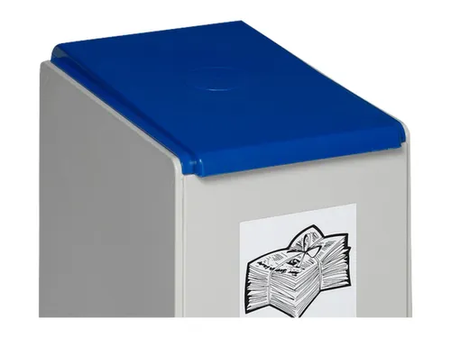 Deksel Voor Afvalverzamelaar 40 Liter Blauw