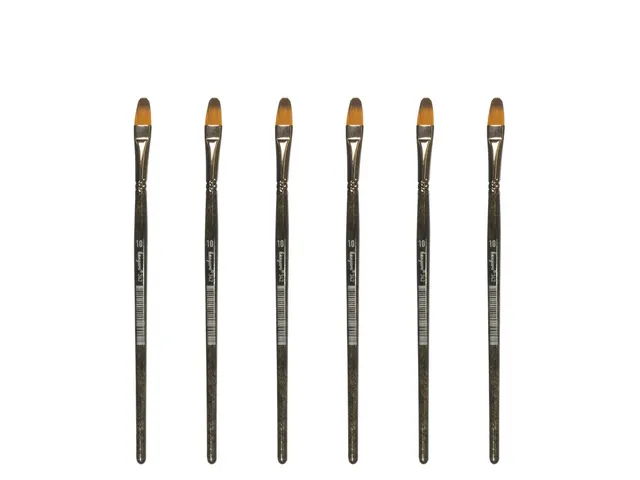 Penseel Kangaro Serie 342 kattentong Nr. 10 synthetisch doos 6 stuks