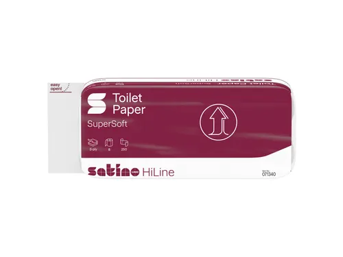 Toiletpapier Satino Prestige 3-laags 250vel wit 071340