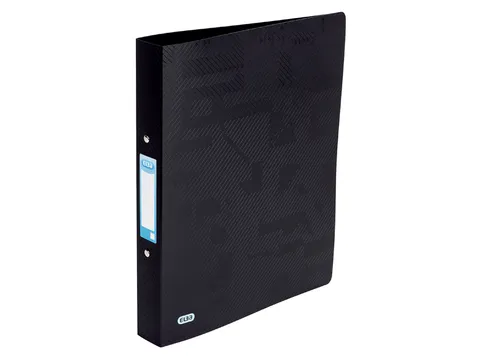 Ringband OXFORD Urban A4 rug 40mm 2 rings o-mech Ø 30mm opaak zwart