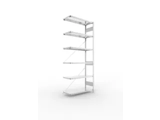 systeemstelling,aanbouwveld,CLIP,HxBxD 2500x1006x436mm,vakl. 150kg - 3