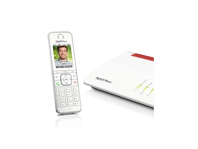 Fritz! Fon AVM C6 Dect Handset Wit Draadloos Li-Ion-Accu