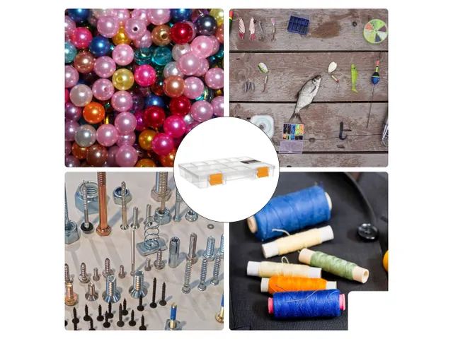 Assortimentsdoos 230x150x33 mm 1.1 Liter