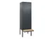 locker voor scheiding van kleding,HxBxD 2120x600x815mm,2vak