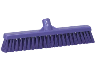 Hygiene 3174-8 combi veger paars hard/zachte vezels 410mm - 1
