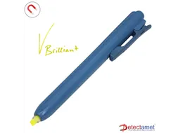 Markeerstift detectie Detectamet inklikbaar geel