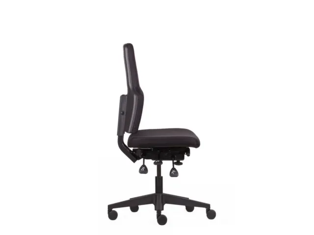 Chaise de bureau pivotant A360-WS Contact permanent Noir