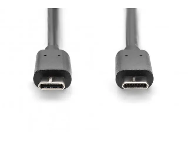 USB Type-C-aansluitkabel Type-C-CM/M 3m 5V/3A 15W 480MB 2.0 Zwart