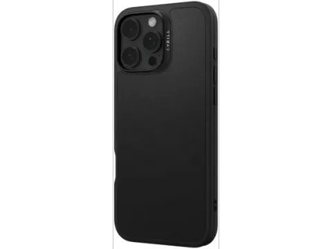 Cyrill Kajuk Apple iPhone 16 Pro Max Hoesje MagSafe Back Cover Zwart