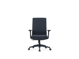 bureaustoel,kantelmechanisme,m. 4D-armleuningen,zitting stof zwart