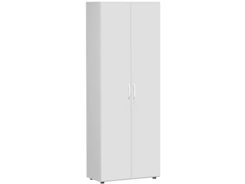 kantoorkast openslaande deuren HxBxD 2160x800x420mm hout Ral7035