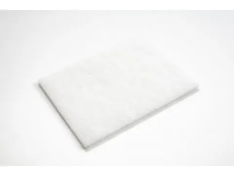 Diversey Taski Handpad Krasvrij Wit 15x23cm 10st in pak