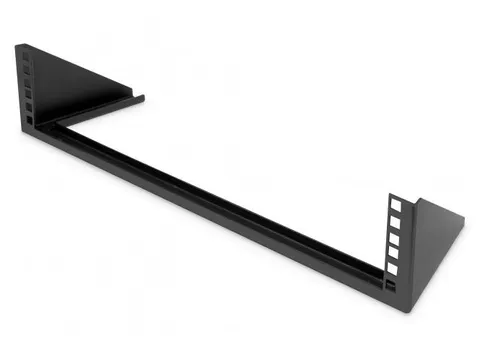 2U 19-inch uitrustingswandmontagebeugel