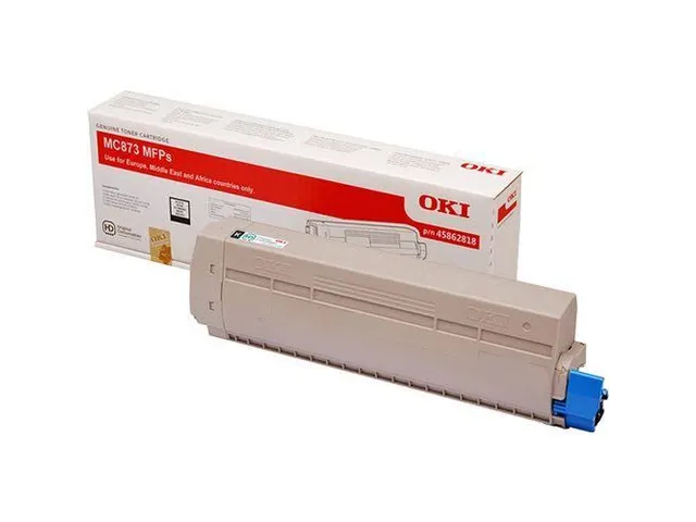 Toner Oki 45862818 zwart