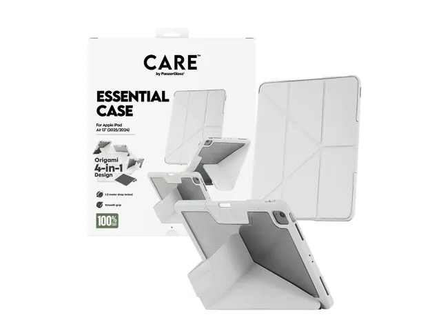 PanzerGlass CARE by Essential Case Light Grey iPad Air 13 inch (202