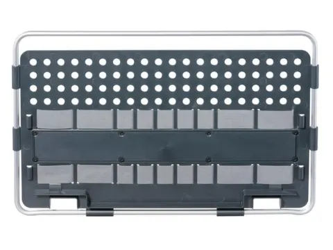 gereedschapshouder,borstelhouder,18rubberen lussen,HxBxD 285x440x50mm