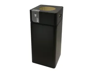 Afvalbak Blackline Rest 105 liter Zwart - 1