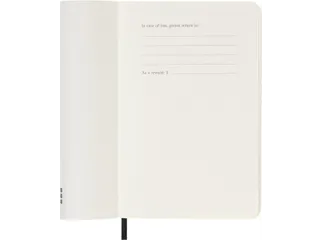 Agenda 2027 Moleskine 12M Planner Weekly 7dag/1pagina pocket sc zwart - 6