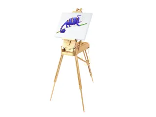 Veldezel Kangaro beukenhout voor canvas tot 85 cm - 6