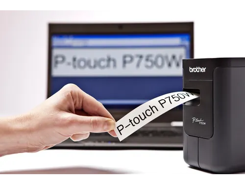 Brother P-Touch PT-P750W Labelprinter WiFi USB Professioneel
