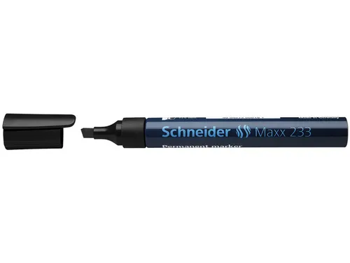 Marker Schneider Maxx 233 permanent beitelpunt zwart