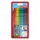 Viltstift Stabilo 68 Plastic Etui 10Stuks Assorti