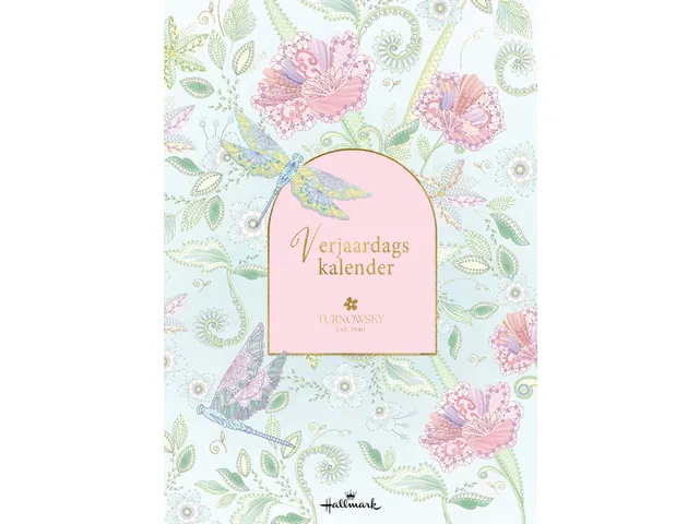 Verjaardagskalender kort Turnowsky 21x30cm