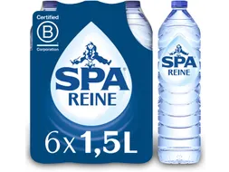Water Spa Reine blauw petfles 1.5 liter